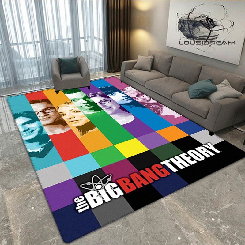 The Big Bang Theory padlószőnyeg