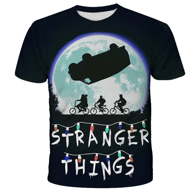 Stranger Things gyerek, rövidujjú pólók