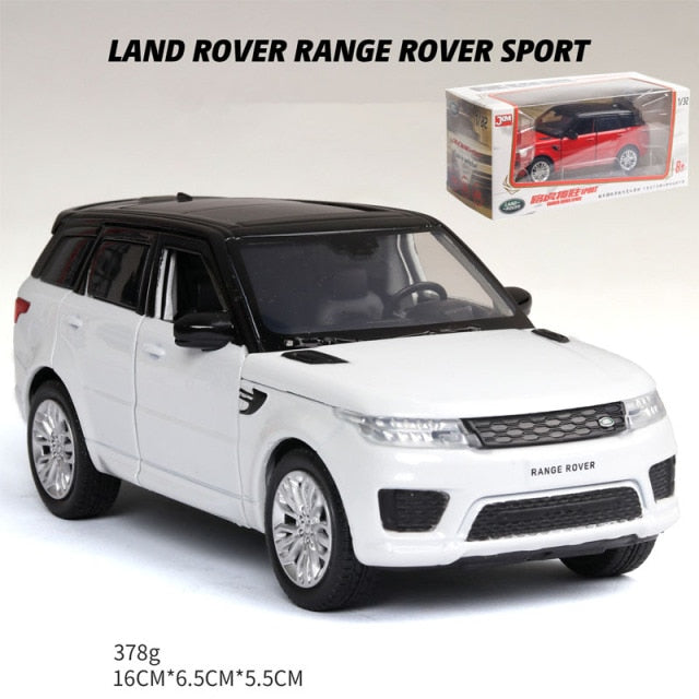 Modellautó Land Rover