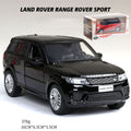 Modellautó Land Rover
