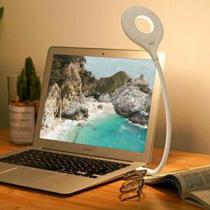Laptophoz csatlakoztatható LED lámpa
