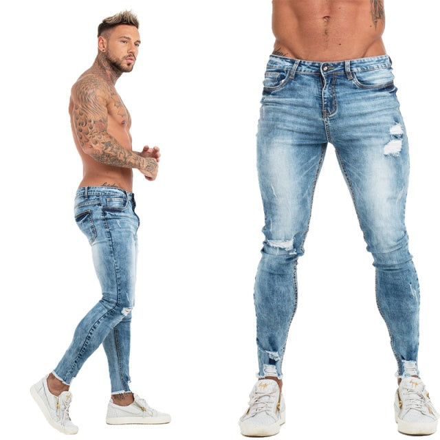 Férfi skinny farmernadrág