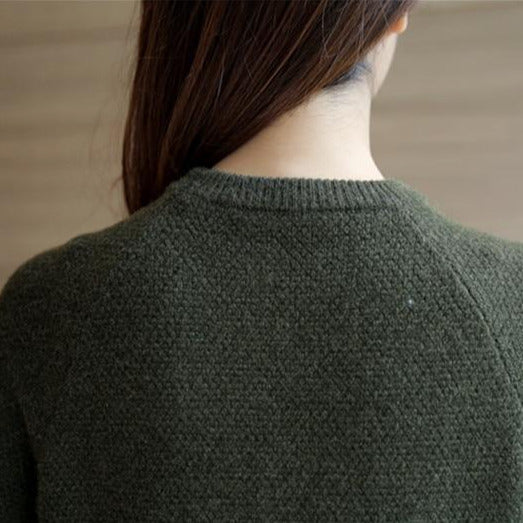 Elegáns női pulóver