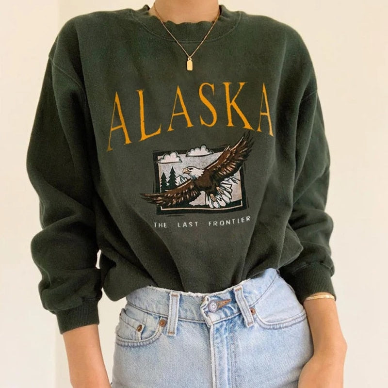Alaszka női pulóver