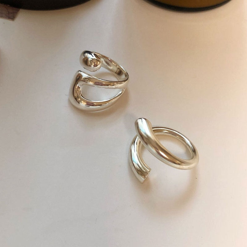 Női ezüst gyűrűk