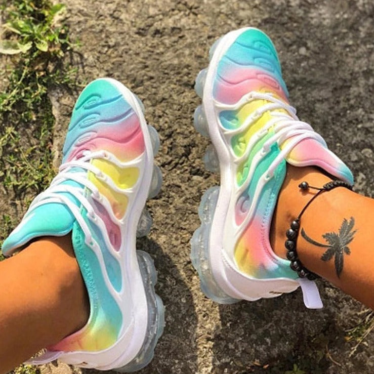 Női színes sneaker