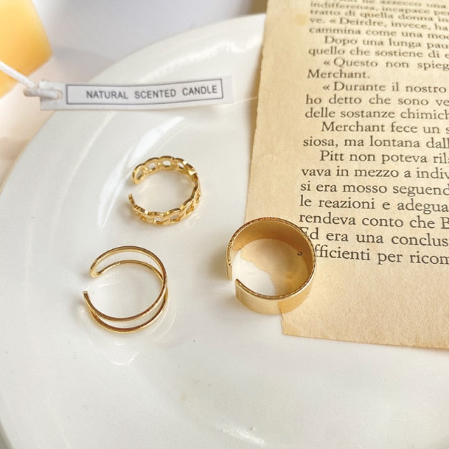Női arany és ezüst gyűrűk