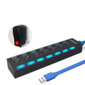 Mini USB elosztó LED fényes