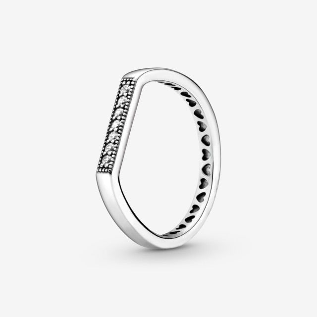 Női sterling ezüst gyűrűk