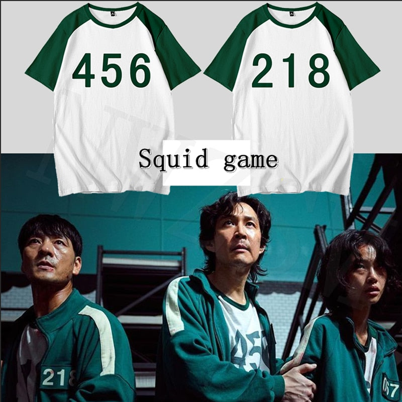 Jelmez a koreai Squid Game sorozatból