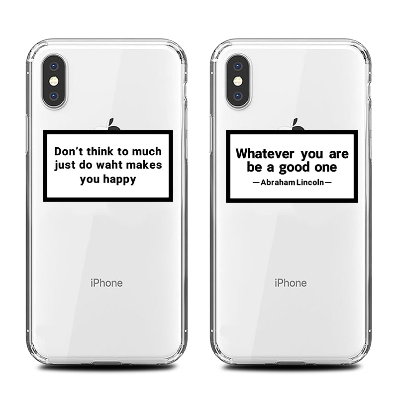Telefontok vicces feliratokkal iPhone telefonokhoz