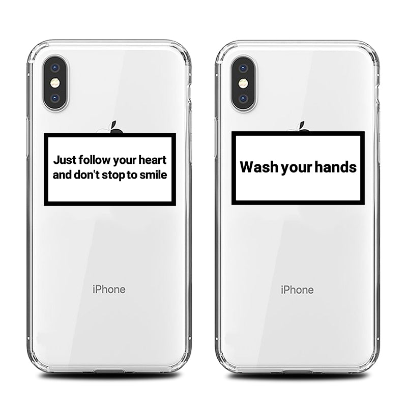 Telefontok vicces feliratokkal iPhone telefonokhoz