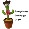 Plüss játék kaktusz