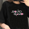 Férfi póló a koreai Squid Game sorozatból