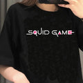 Férfi póló a koreai Squid Game sorozatból