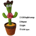 Plüss játék kaktusz