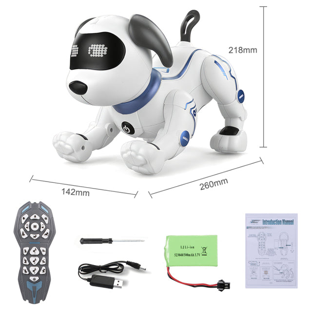 Interaktív robot kutya