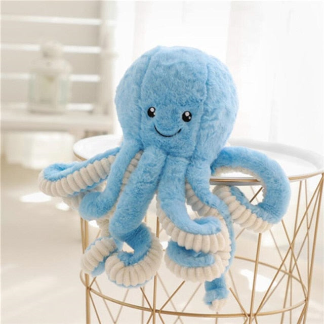 Plüss játék octopus