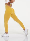Női egyszínű sport leggings