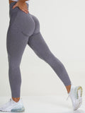 Női egyszínű sport leggings