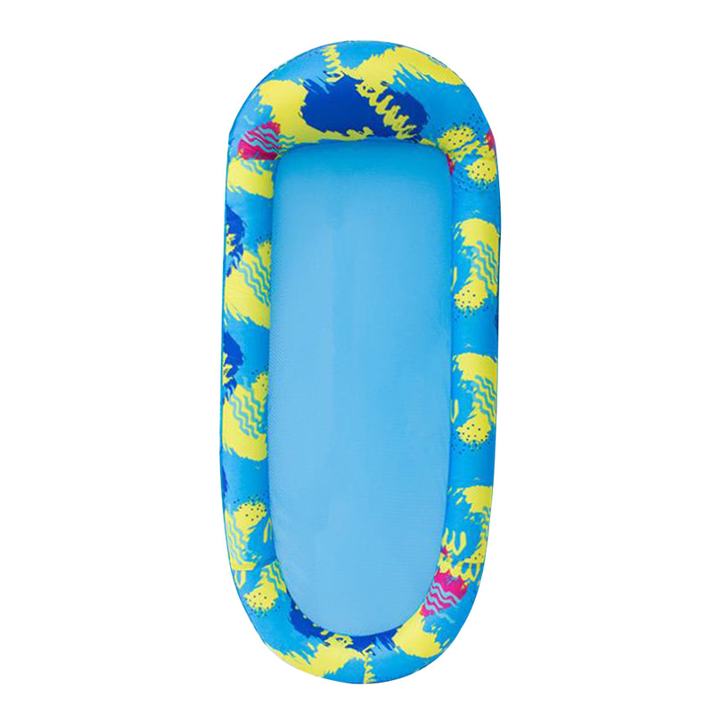 Felfújható úszómatrac kék-sárga