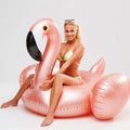Flamingó formájú felfújható matrac
