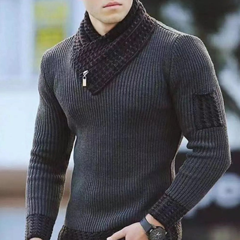 Férfi pulóver
