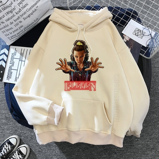 Unisex kapucnis pulóver Stranger Things