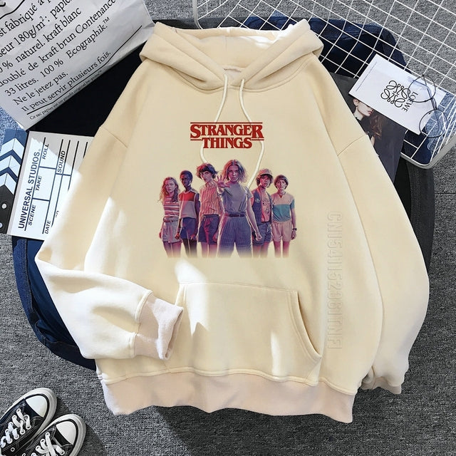 Unisex kapucnis pulóver Stranger Things