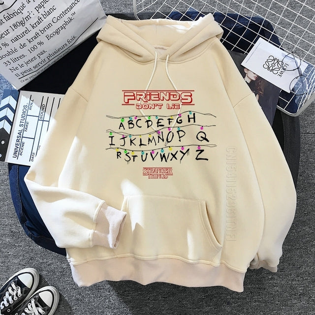 Unisex kapucnis pulóver Stranger Things