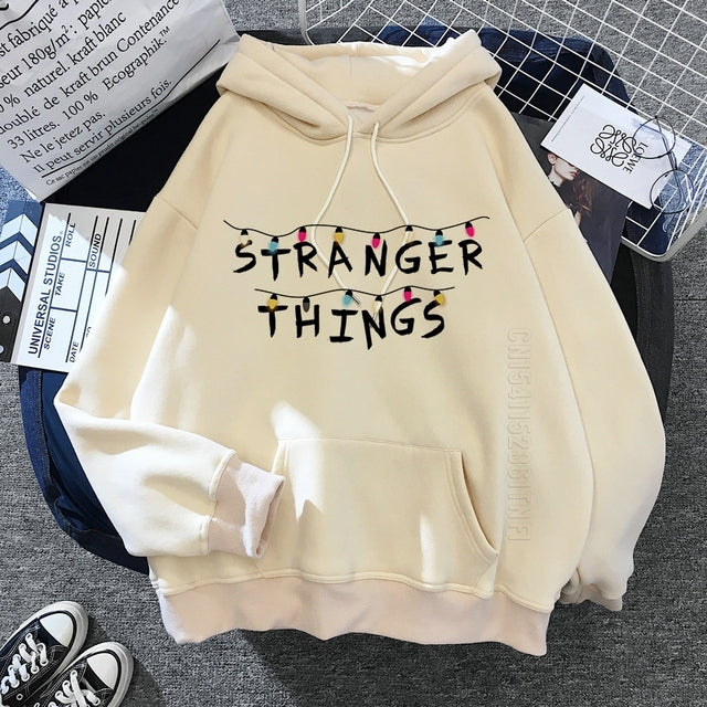 Unisex kapucnis pulóver Stranger Things