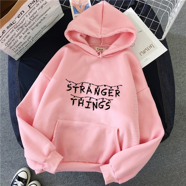 Unisex kapucnis pulóver Stranger Things