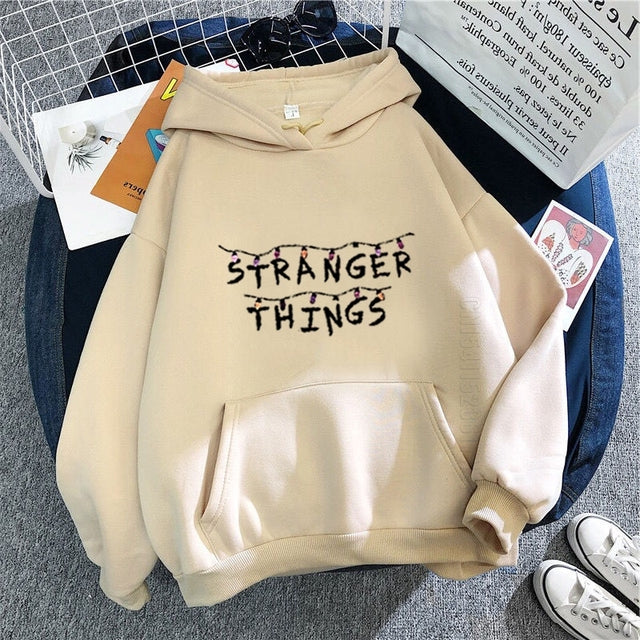 Unisex kapucnis pulóver Stranger Things