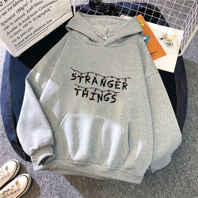 Unisex kapucnis pulóver Stranger Things