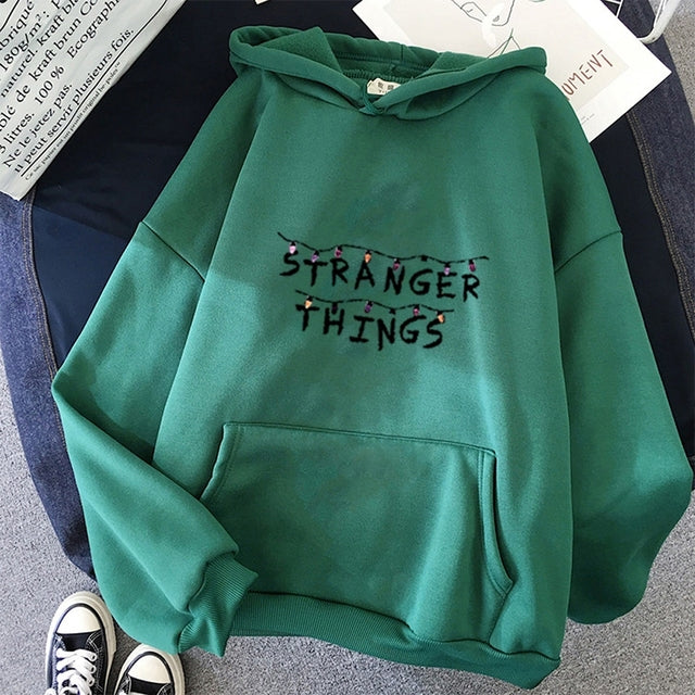 Unisex kapucnis pulóver Stranger Things