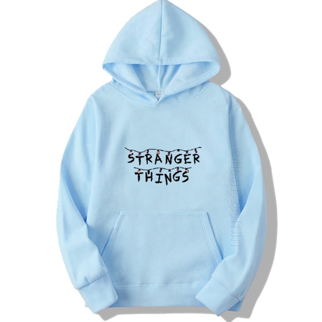 Unisex kapucnis pulóver Stranger Things