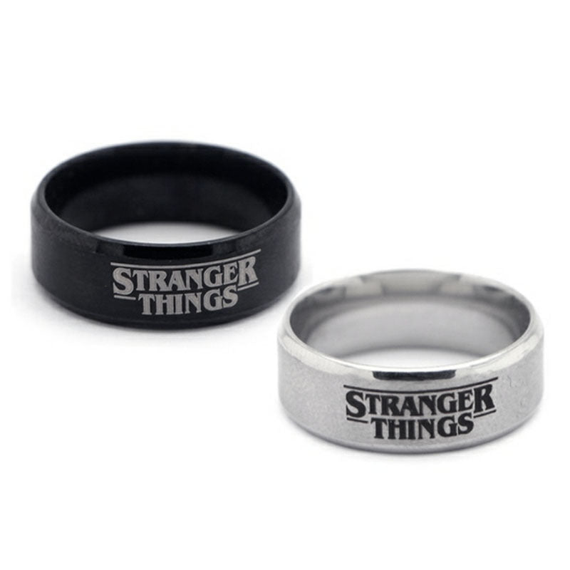 Gyűrűk Stranger Things