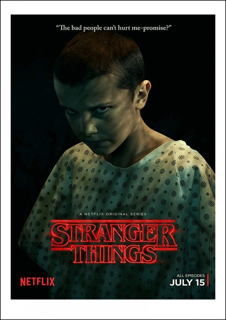 Poszter Stranger Things