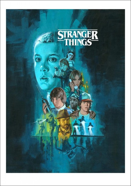 Poszter Stranger Things