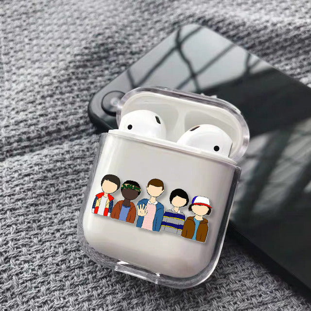 Apple AirPods töltőtok Stranger Things