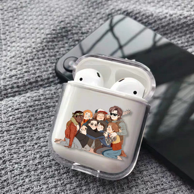 Apple AirPods töltőtok Stranger Things